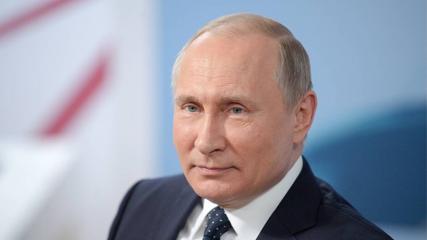 Ngoại trưởng Nga thông tin về sức khỏe của Tổng thống Putin